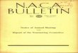 N.A.C. BULLETIN · 2018. 12. 6. · John W. Schlosser was elected to membership December 1, 1933 in the St. Louis Chapter and served that chapter as Director of Publications, 1937