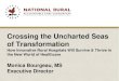 Crossing the Uncharted Seas of Transformation · 2016. 7. 14. · Crossing the Uncharted Seas of Transformation. How Innovative Rural Hospitals Will Survive & Thrive in the New World