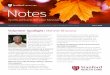 Notes - Stanford Health Care · 2021. 1. 15. · 4 Thank You to our Volunteers We wish to acknowledge the incredible contributions of our 183 Spiritual Care Volunteers during this