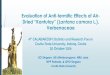 Evaluation of Anti-termitic Effects of Air-Dried “Sapinit ......Evaluation of Anti-termitic Effects of Air-Dried “Kantutay” (Lantana camara L.), Verbenaceae 4th CALABARZON Statistics