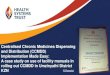 Centralised Chronic Medicines Dispensing and Distribution … · 2017. 5. 26. · BACKGROUND The Centralised Chronic Medicines Dispensing and Distribution (CCMDD) Programme has been