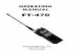 Yaesu FT-470 Operating manual - Fracassi...Title Yaesu FT-470 Operating manual Created Date 4/28/2002 12:55:31 PM
