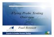 Flying Probe Testing Overvie - Acculogic.pdf• Other Test & Inspection Technologies: SPI, AOI, AXI, ICT(programming) and HVI • Development time: 1 to 16 hours (offline) • Debug