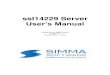 UDS Server User's Manual - The J1939 and CAN Experts | Software, Adapters, Protocol … · 2018. 5. 7. · The ssI14229 protocol stack is a modularized design with an emphasis on