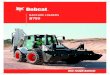 BACKHOE LOADERS B780 - Bobcat SA...Hydraulic System System type Open centre Pump Tandem gear pump Flow 90.0 + 64.0 L/min System pressure 220.00 bar Controls, backhoe Hydraulic joysticks