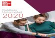 Catálogo Universidad 2020 · 2020. 8. 14. · Introduction to mechatronics and measurement system, 5e, Alciatore. Matlab for engineering applications, ... Introduction to management