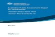 Australian public assessment for Voriconazole€¦ · Australian Public Assessment Report for Voriconazole Proprietary Product Name: Vfend Sponsor: Pfizer Australia Pty Ltd May 2013