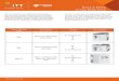 Block & Bleed Cross Reference - Induchem Group · 2017. 7. 18. · This cross reference document identifies Piping and Instrumentation Diagrams (P&IDs) for Block and Bleed hygienic