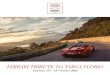 FERRARI TRIBUTE TO TARGA FLORIO · Targa Florio, through the Sicilian landscapes, hosts competitors from all over the world with their beautiful historical cars, to pay homage to