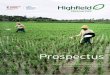 Highfield - ASX · Highfield is an Australian based company with the primary objective of establishing itself as a premium potash exploration and discovery company. Potash is a widely