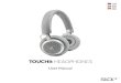 TOUCHit HEADPHONES - Livets små ting6 7 Operation instructions for use after first pairing: • After first time pairing your TOUCHit headphones and • Bluetooth device will automatically