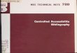 Controlled accessibility bibliography / Susan K. Reed, Martha ......NationalBureauofStandardsTechnicalNote780 Nat.Bur.Stand.(U.S.),Tech.Note780,15pages(June1973) CODEN:NBTNAE ForsalebytheSuperintendentofDocuments,U.S