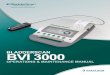 BLADDERSCAN BVI 3000 - Verathon Inc...BLADDERSCAN BVI 3000 OPERATIONS & MAINTENANCE MANUAL Effective: March 6, 2015 Caution: Federal (United States) law restricts this device to sale