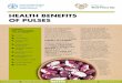 Health benefits of Pulses - Home | Food and Agriculture ...to health, and to disease. Most countries face nutritional problems, from undernutrition and micronutrient deficiencies to