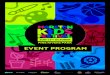 EVENT PROGRAM - Kids Festival€¦ · Active Kids 6 Sesame Lane Creative Kids 10 Event Map USC 8 Green Kids Brisbane Kids 5 Fun Kids Little Groovers Stage 9 7 Innovate Moreton Bay