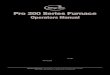Pro 200 Series Furnace - Whip Mix · 2021. 2. 1. · Pro 200 Series Furnace Operations Manual Quick-Cool Jet Installation for Pro 200 Furnaces with Air Cool Jet Preparation: 1. Remove