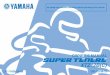OWNER’S MANUAL… · 2016. 4. 4. · Yamaha continually seeks advancements in product design and quality. Therefore, while this manual contains the most cur-rent product information