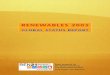 RENEWABLES 2005 · 2019. 6. 16. · Worldwatch Institute and GTZ GmbH Special Thanks Tsinghua-BP Clean Energy Research and Education Center, Tsinghua University Researchers and Regional