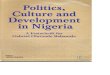 Politics, Culture and Development in Nigeriaeprints.covenantuniversity.edu.ng/5693/1/Dr Onwumah 4... · 2015. 12. 3. · Corruption in Nigeria -Charles Obafemi Jegede 89 8: Praise