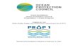 Ocean Protection Council Prop 1 Grant Guidelines...grant program for multi-benefit ecosystem and watershed protection and restoration projects in accordance with statewide priorities,