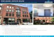 FOR LEASE | OFFICE SPACE - LoopNet · 2019. 3. 13. · One Canal Plaza, Suite 500, Portland, ME 04101 207.772.1333 THIRD FLOOR 2 Sudividable 1,336 & 3,380± SF 4,716± Total SF THIRD