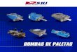 BOMBAS DE PALETAS - vickers-hydraulics.com.mx · Vickers TIPO TIPO. | shi@serviciohidraulico.com.mx | Whatsapp: +52 1 55 4531-2783 240 75 26 57,4 600 175 210 600 175 600 1 5 16,8