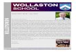 WOLLASTON · 2018. 5. 8. · TER WOLLASTON SCHOOL Wollaston School, Irchester Road, Wollaston, Northants, NN29 7PH TEL: 01933 663501 FAX: 01933 665272 E-MAIL: headteacher@wollaston-school.net
