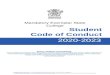 Student Code of Conduct mandatory exemplar · Web viewDifferentiated and Explicit Teaching. Exemplar State College is a disciplined school environment that provides differentiated