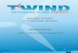 Defining the Supply Chain for - Twind Project · 2020. 6. 18. · Development & Consent. (1) Floating wind turbine installation. (2) Wind Turbine maintenance and fall arrest equipment