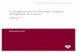 A Framework for Product Impact- Weighted Accounts Files/20-076_186c370b... · measuring product impact and the actionability of the framework. We indicate the value of impact - weighted