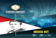 MEDIA KIT · 2019. 5. 22. · MEDIA KIT EA EU + Edison Award ... Information current as of 7/15/2013. Monthly Website Traffic 16,975 VISITS 12,000+ UNIQUE VISITS 39,000 PAGE VIEWS