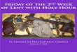 Friday of the 2 Week of Lent with Holy Hour Mass...Mar 05, 2021  · Entrance Hymn. L. ord, L. et. M. e. W. aLk. Jack Miffleton & 22. VERSES ˙ œ œ. 1. 2. 3. 4. Lord, Lord, They