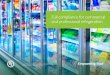 Full compliance for commercial and professional refrigeration...and refrigeration (HVAC/R) appliances of all sizes and purposes. When preparing to launch your next product, consider