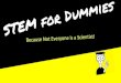 STEM for Dummies - Accessola2accessola2.com/superconference2016/sessions/200STE.pdfOrigami, Kirigami and Paper Airplanes - Art - Math - Engineering - Fine Motor skills - Following