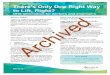 There’s Only One Right Way - Alberta · 2020. 11. 4. · There’s Only One Right Way to Lift, Right? OHS information for workers and employers alberta.ca BCL006 – February 2017