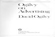 David Ogilvy - Luca Fontani 2020. 1. 24.آ  Ogilvy. David. 1911-Ogilvy on advertising. Bibliography: