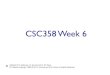 CSC358 Week 6358/files/larry/lec06.pdf · 2020. 2. 12. · • segment structure • reliable data transfer • flow control • connection management 3.6 principles of congestion