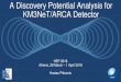 A Discovery Potential Analysis for KM3NeT/ARCA Detector · KM3NeT/ARCA Detector HEP 2018 Athens, 28 March –1 April 2018 Kostas Pikounis. HEP2018, Athens, 31 / 03 / 2018 K. Pikounis
