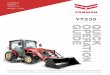 COMPACT UTILITY TRACTOR MODEL YT235...YANMAR COMPACT UTILITY TRACTOR | QUICK OPERATION GUIDE HOW TO OPERATE YOUR TRACTOR PAGE 8-1 READ YT235 OPERATION MANUAL Parking brake (1) …