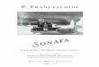 P. FRANCESCHINI · 2013. 1. 31. · Petronio Franceschini 1651 – 1680 Piano (Organo) Tr. I Tr. II PRACTICAL EDITION ORCHESTRA REDUCTION FOR TWO TRUMPETS AND ORGAN OR PIANO BY THEO