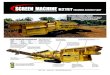 621ST TROMMEL SCREEN PLANT · 621ST TROMMEL SCREEN PLANT 621ST OPERATING SPECIFICATIONS Height4.2m 13'-7" Length17.7m 57'-11" Width7.6m 24'-10" Total Weight 54,000 lbs. 24,494kg 740-927-3464