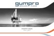 Gumpro Drilling Fluids Pvt.Ltd. - GUMPRO SOLO BROCHURE JULY … · 2020. 7. 20. · GUMPRO DRILLING FLUIDS PVT. LTD. UAE GUMPRO DRILLING FLUIDS FZE KSA GUMPRO DRILLING FLUIDS SAUDI