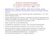 Quantum dot bioconjugates for imaging, labelling and sensingcontents.kocw.or.kr/document/wcu/2012/Seoul/... · 2012. 6. 19. · Quantum Dot Bioconjugates for Ultrasensitive Nonisotopic