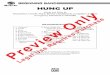 HUNG UP - Alfred Music · 2017. 9. 20. · HUNG UP Words and Music by MADONNA, STUART PRICE, BENNY ANDERSSON and BJÖRN ULVAEUS Arranged by DOUGLAS E. WAGNER INSTRUMENTATION Please