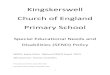 Kingskerswell Church of England Primary School · 2021. 1. 25. · 1 Kingskerswell Church of England Primary School Special Educational Needs and Disabilities (SEND) Policy SENCO: