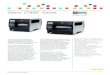 EMEA ZT400 DataSheet GB - IBCS · COMPARING THE ZT410™ AND ZT420™ The ZT400 Series offers two models: the ZT410 and the ZT420. Compare the features to see which printer best suits