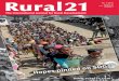 Rural21 · 4 Rural 21 – 01/2015 News · Events How to combat hidden hunger? Almost every third human being suffers from hidden hunger, i.e. a lack of micronutrients, and world-wide,