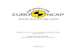 EUROPEAN NEW CAR ASSESSMENT PROGRAMME (Euro NCAP) SLED TEST … · 2021. 3. 27. · Euro NCAP frontal impact test. However, it is acceptable for them to be triggered remotely to match