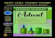 Most Holy Trinity Parish · 10.12.2017  · Sunday, December 17: Sunday Masses RCIA, 9am-1pm December 10, 2017 Second Sunday of Advent Produce on Wheels Without Waste will be at Most