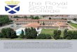 the Royal Scots - Electric Scotland · 2018. 8. 5. · the Royal Scots College Salamanca Spain For almost four hundred years the Royal SScots CCollege in Spain has been receiving